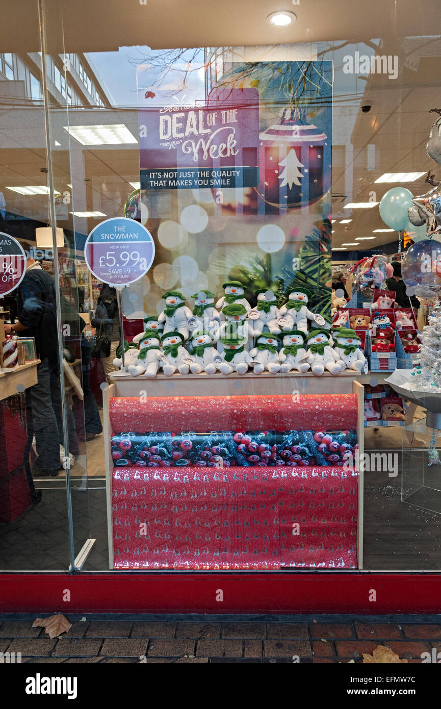 British home stores shop front Birmingham bhs Christmas discount