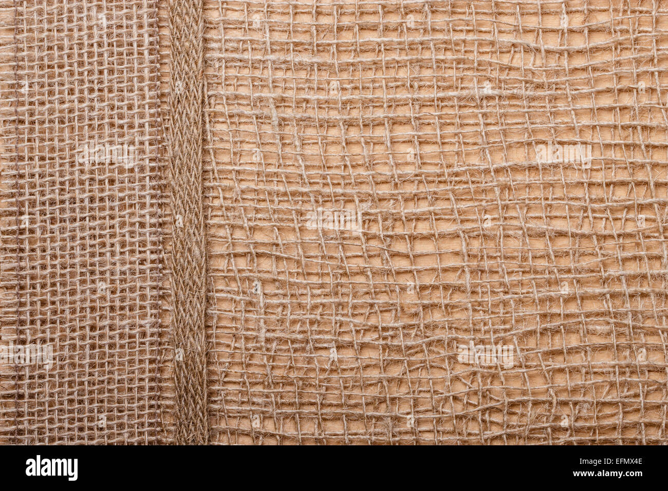 Natural Jute Ribbon, Rustic Burlap Texture