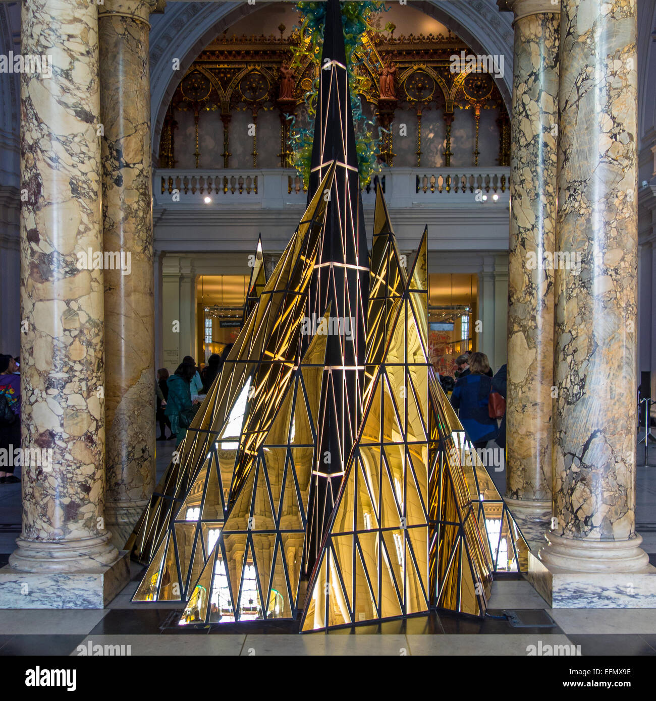 modern art christmas tree victoria and albert museum stock christmas in canada south park