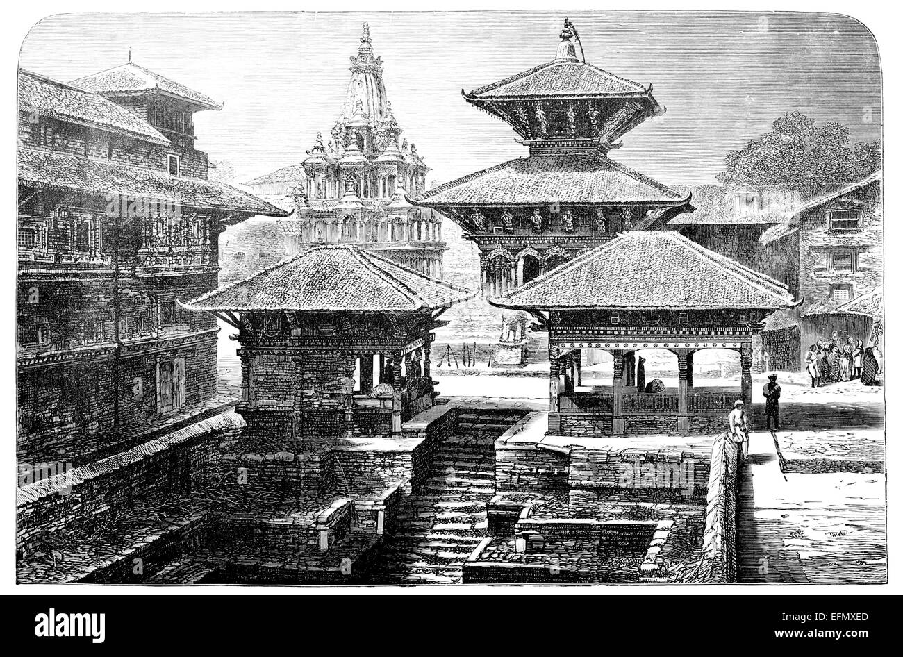 Nepal - Pashupatinath - Overview - 43c | The Pashupatinath T… | Flickr