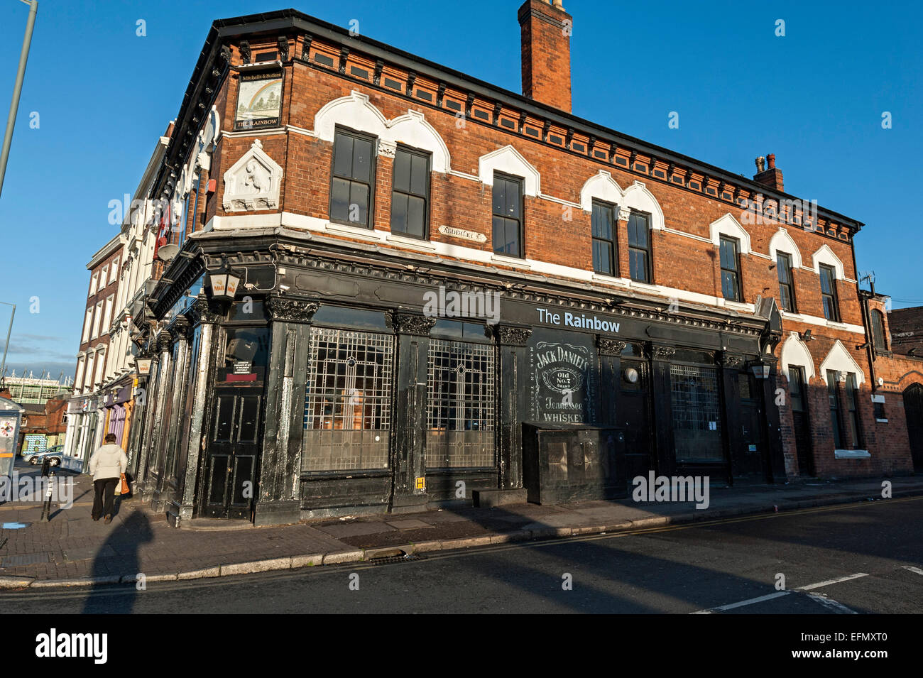the rainbow pub digbeth home of many off circuit live events Stock Photo