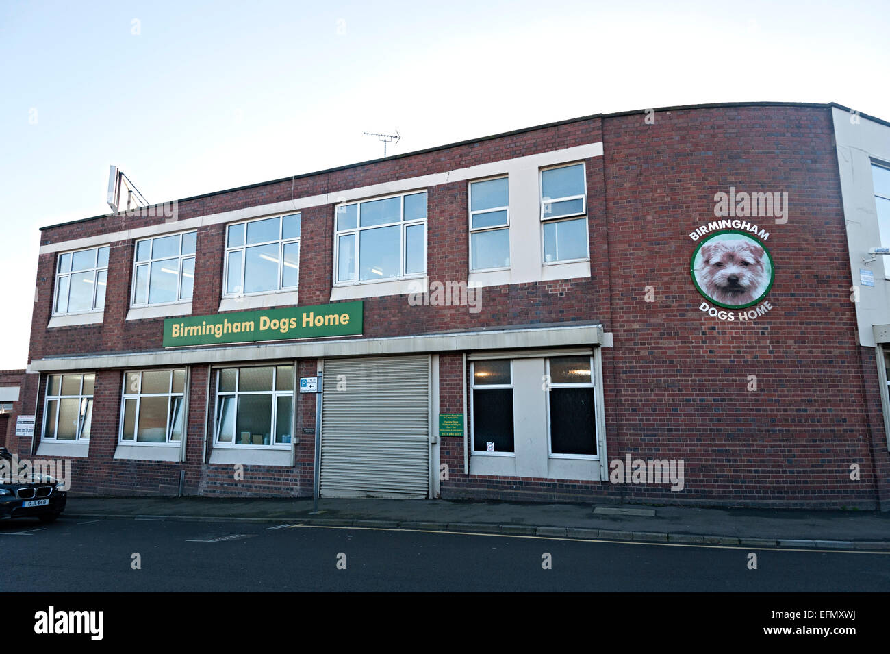 birmingham dogs home canine rescue centre Stock Photo Alamy