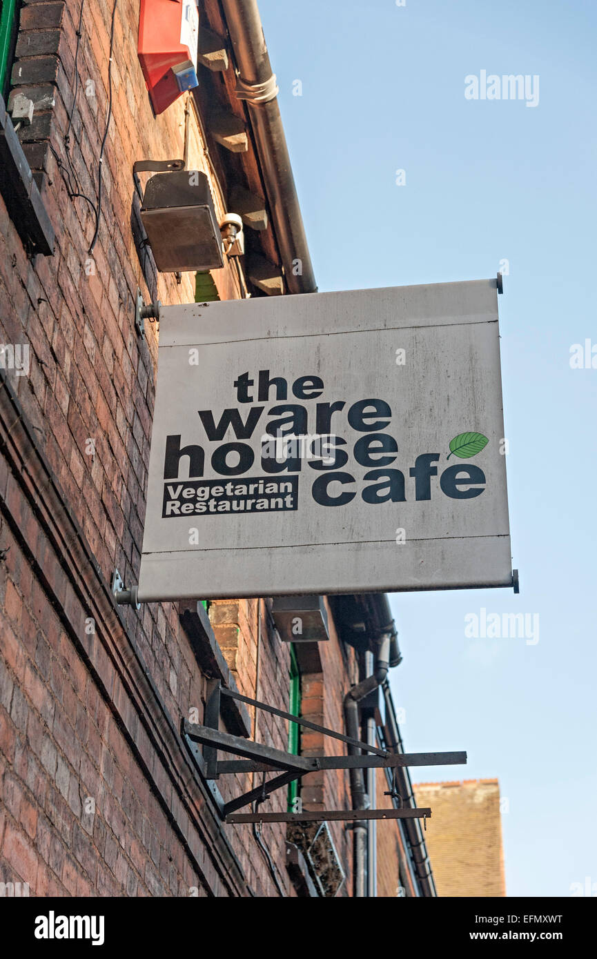 Warehouse cafe birmingham greenpeace vegetarian restaurant food hires