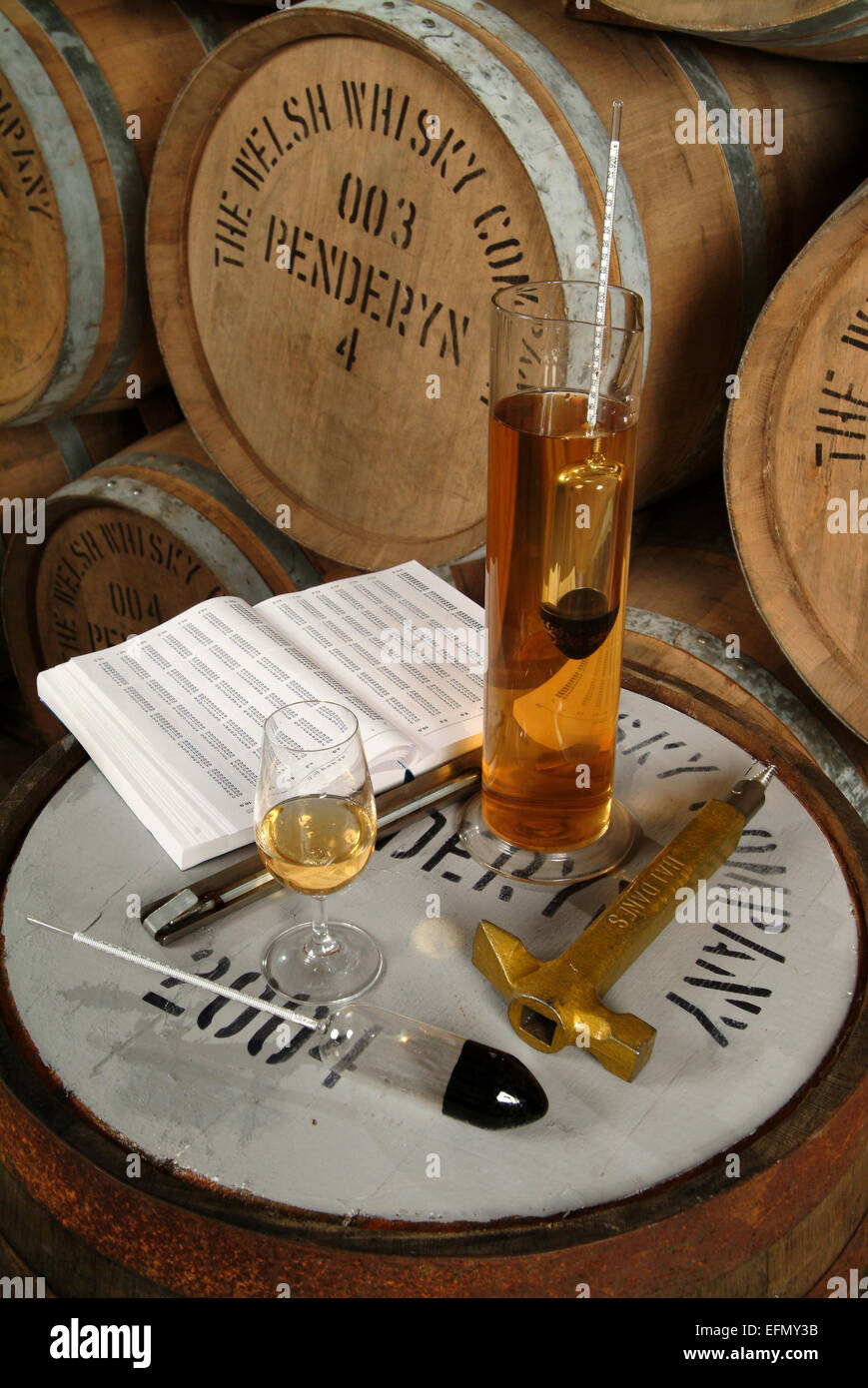 The Welsh Whisky Company,the drink which is distilled in Penderyn,Wales