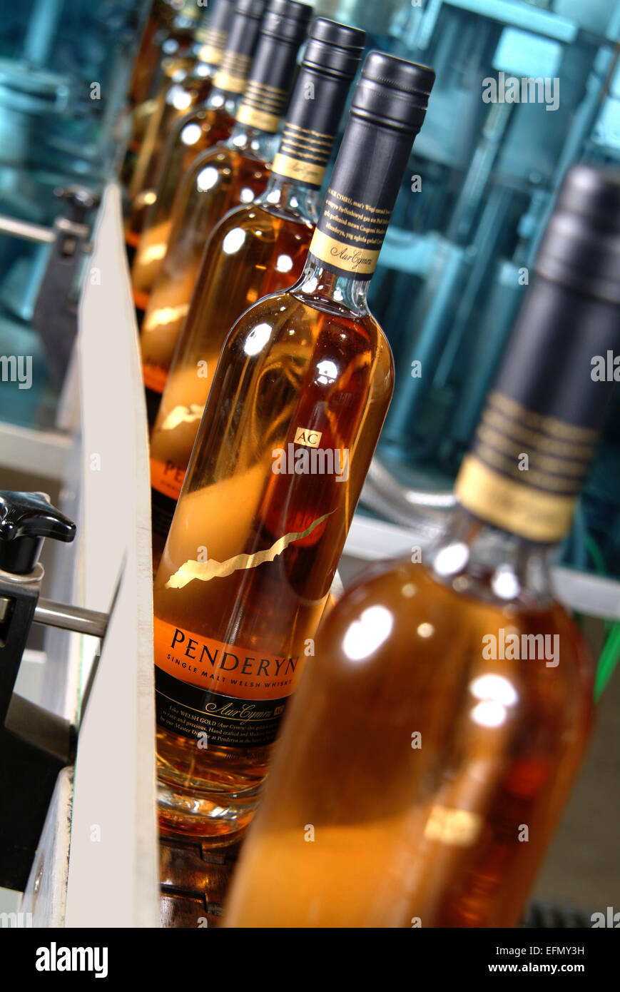 The Welsh Whisky Company,the drink which is distilled in Penderyn,Wales