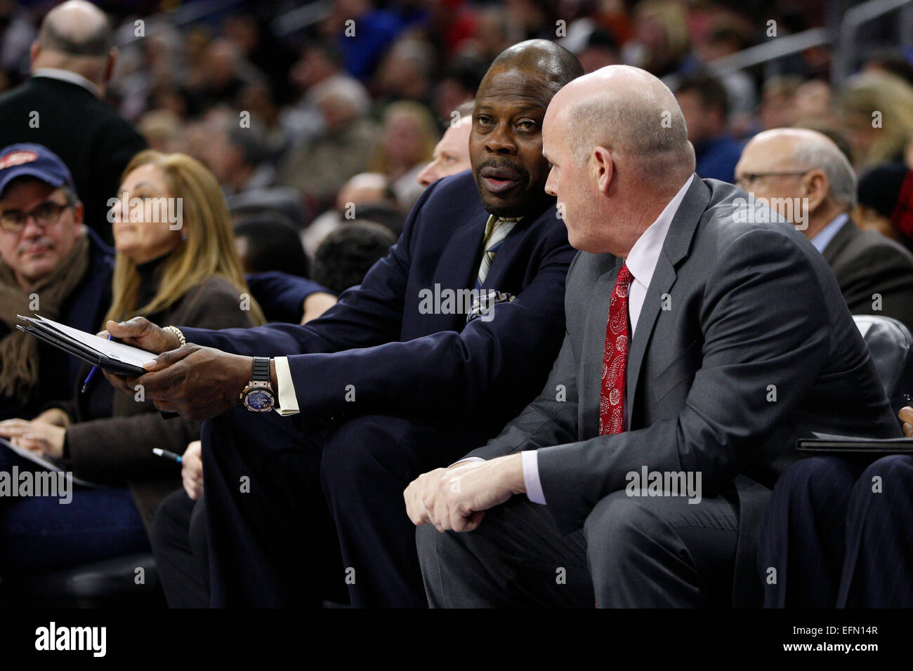 Photo of patrick ewing hi-res stock photography and images - Alamy