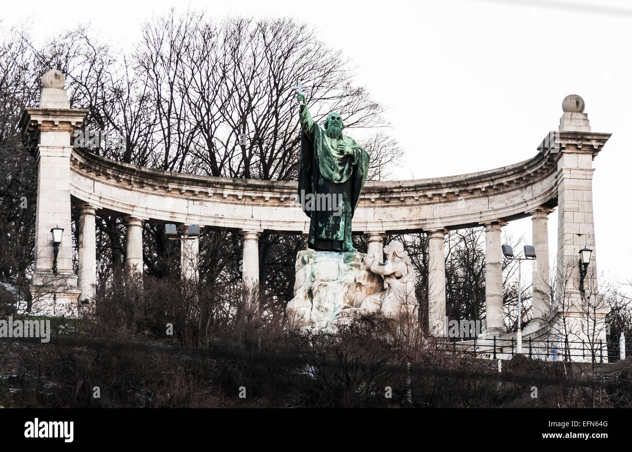 Saint gerard statue hi-res stock photography and images - Alamy