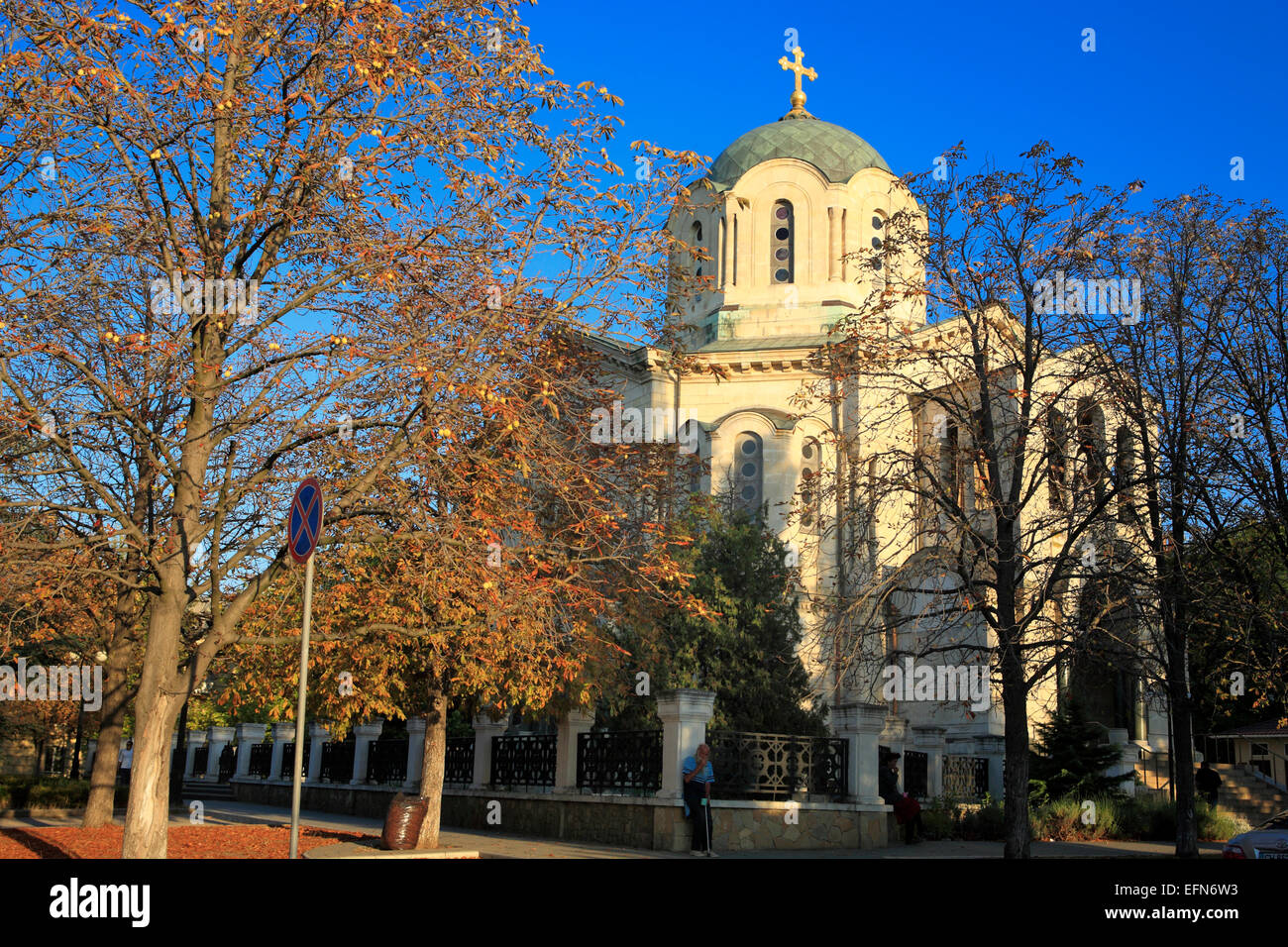 St. Vladimir's Cathedral, Sevastopol, Crimea, Ukraine Stock Photo