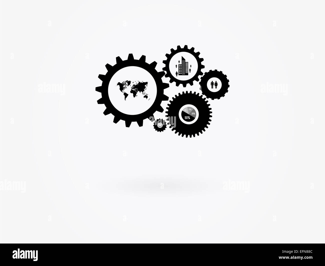 World population clock hires stock photography and images Alamy