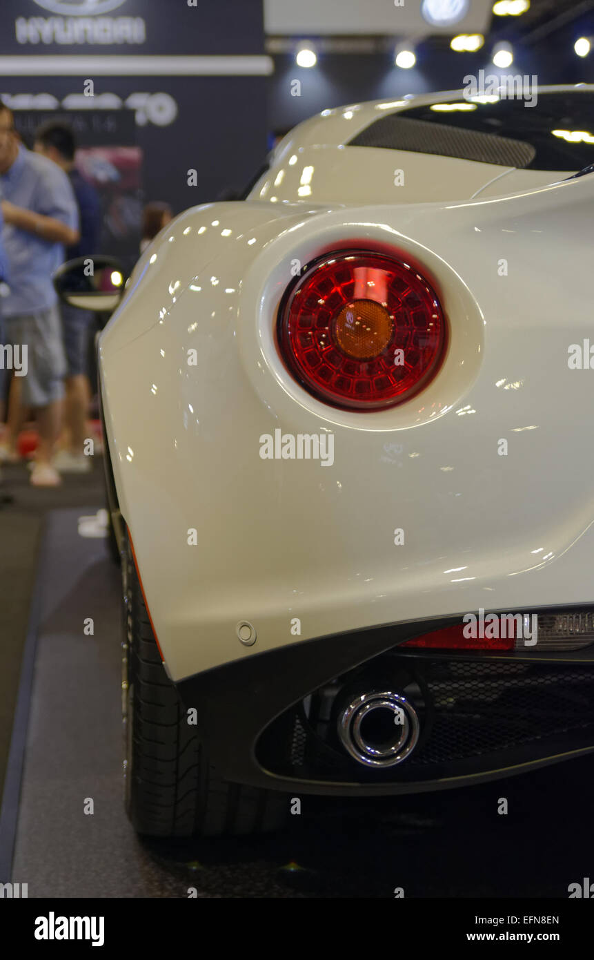Alfa Romeo Stock Photo