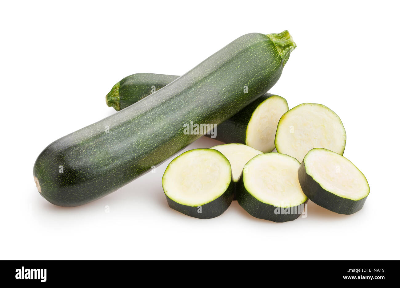 squash isolated Stock Photo