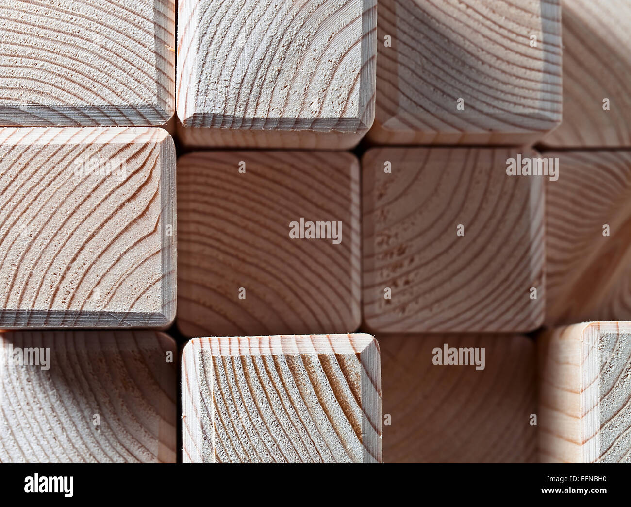 Processed Pine The processed pine details of a wooden design Stock Photo - Alamy