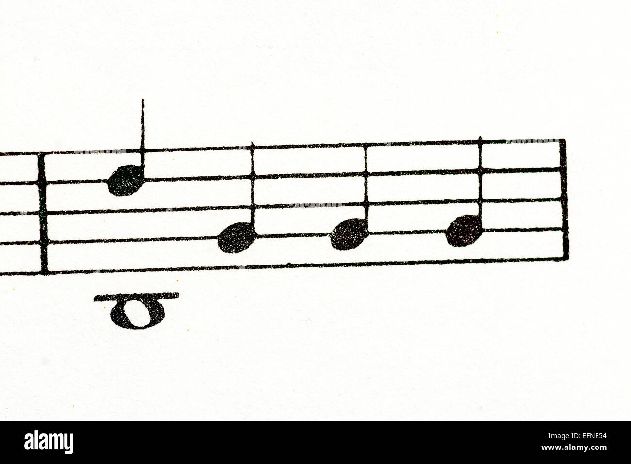Music notes hires stock photography and images Alamy