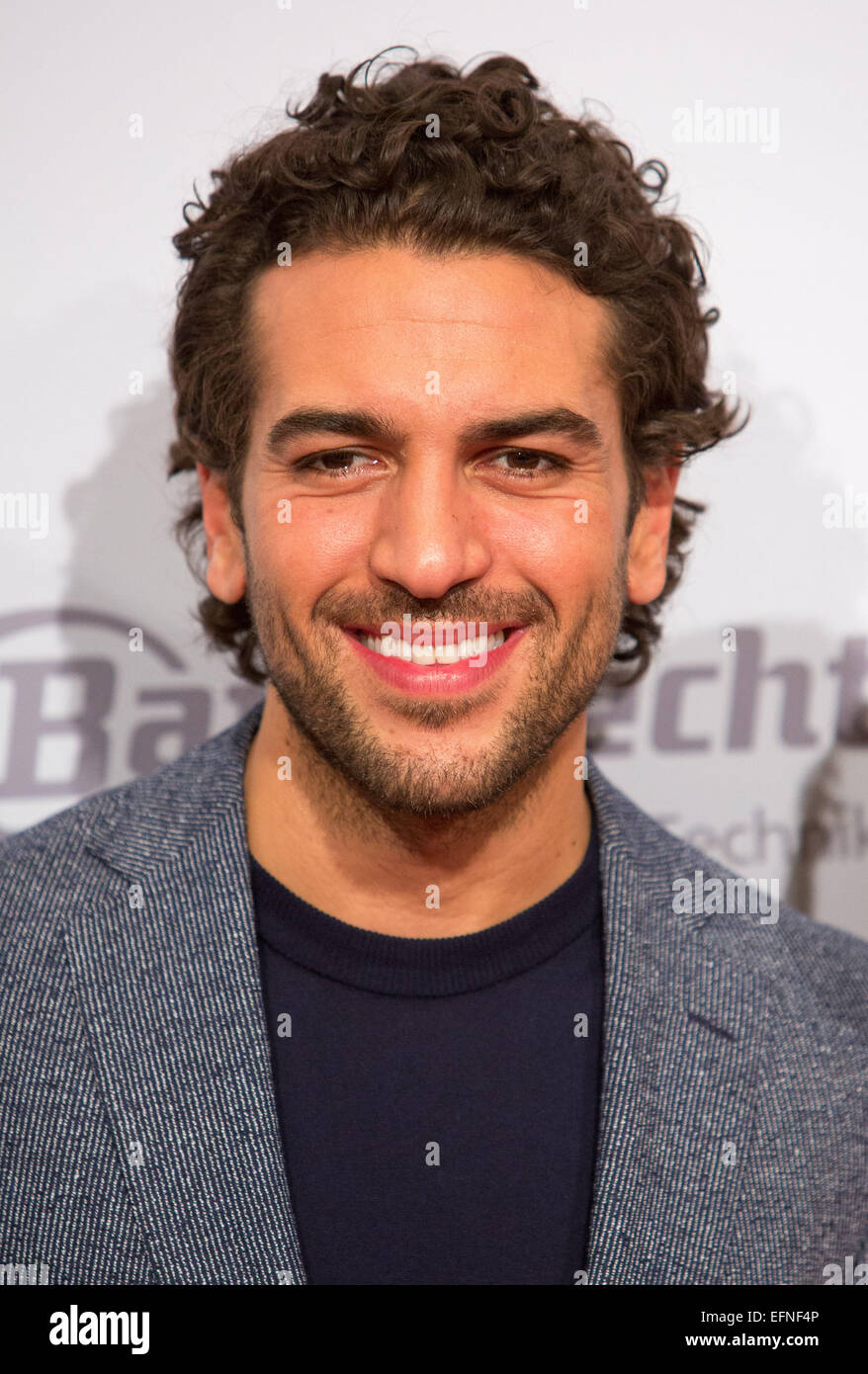 Actor Elyas M'Barek attends the Medienboard Reception during the 65th ...