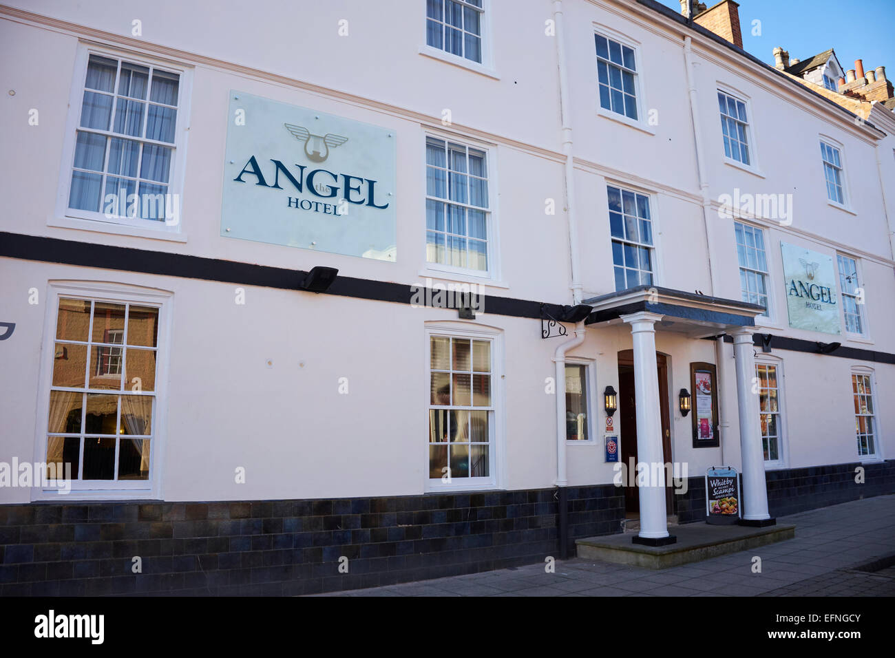 The Angel Hotel A Former Coaching Inn High Street Market Harborough ...