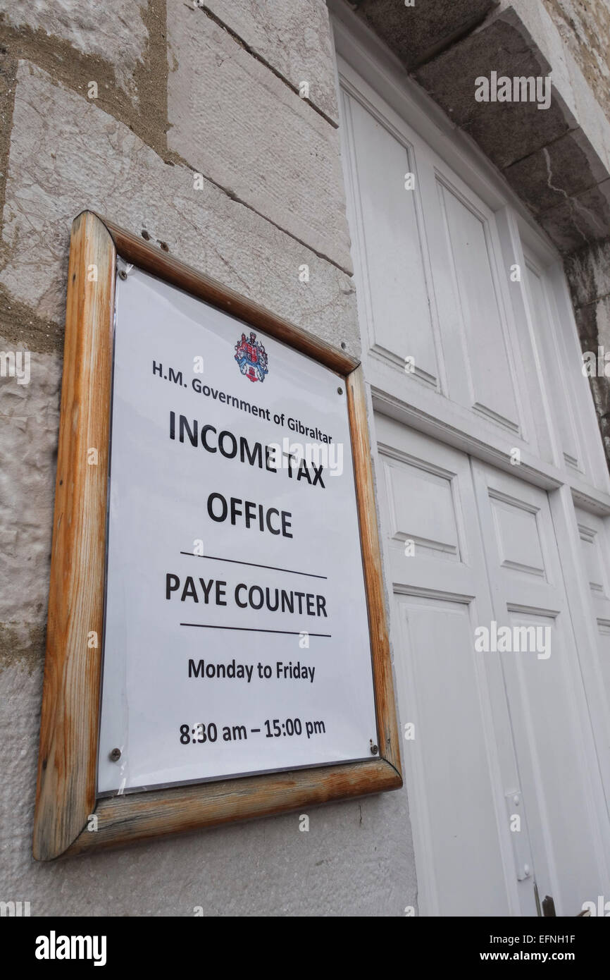 Income tax office hi-res stock photography and images - Alamy