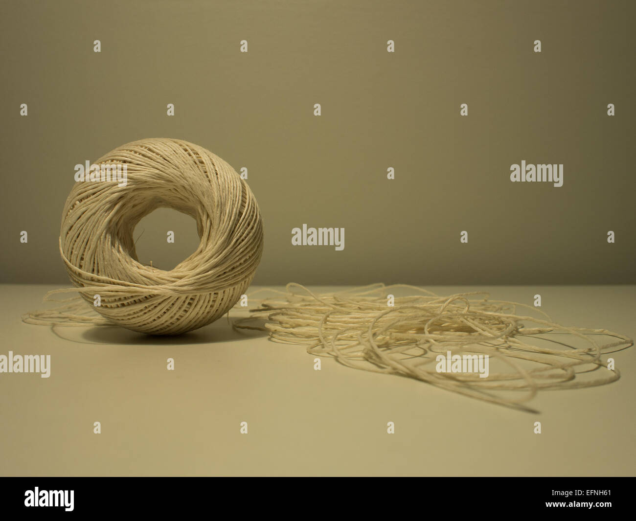 Sisal String High Resolution Stock Photography and Images Alamy