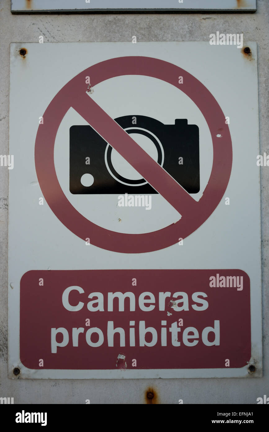 Restrictive signage near a shooting range in Kent Stock Photo Alamy