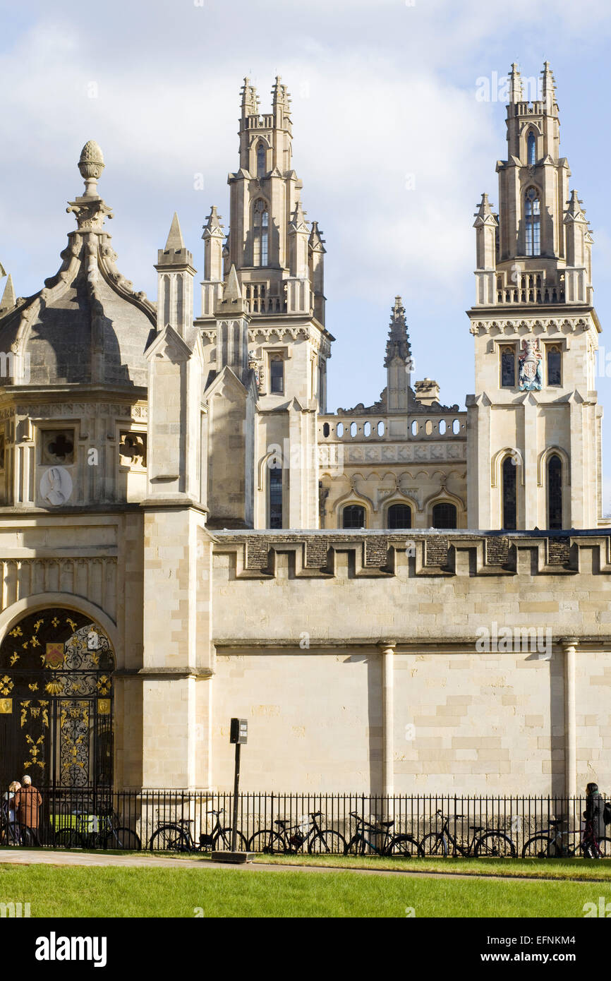 All Souls College, Oxford Stock Photo