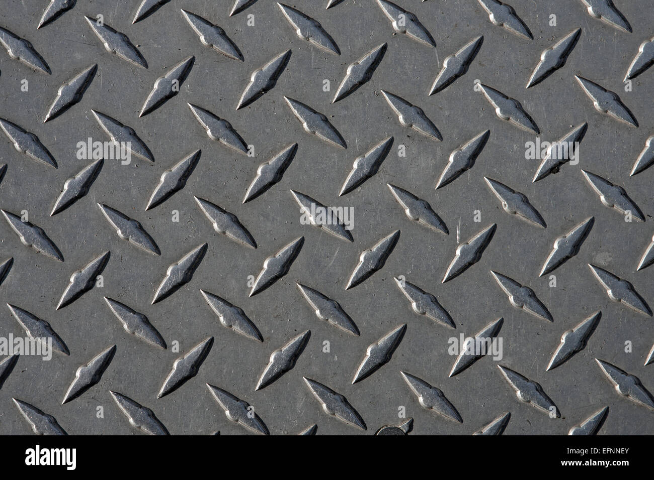 Metal Diamond Plate Stock Photo Alamy