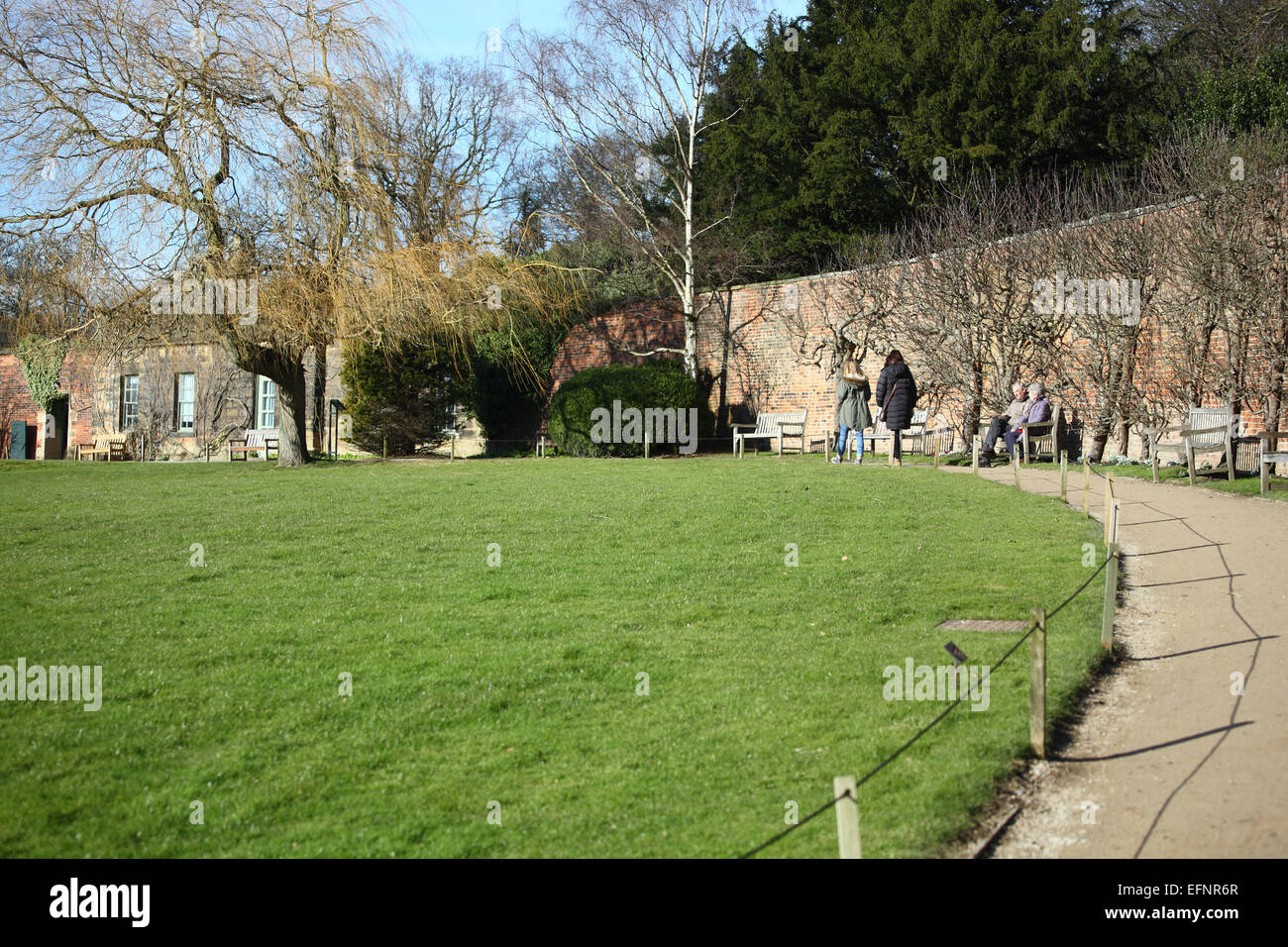 Bretton hall yorkshire sculpture park hires stock photography and