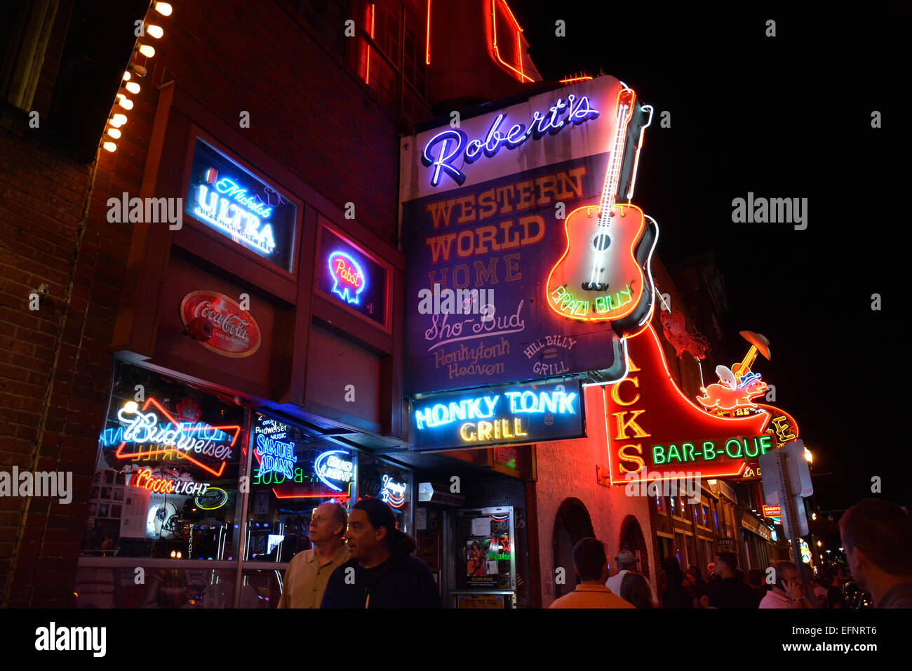Downtown nashville hires stock photography and images Alamy