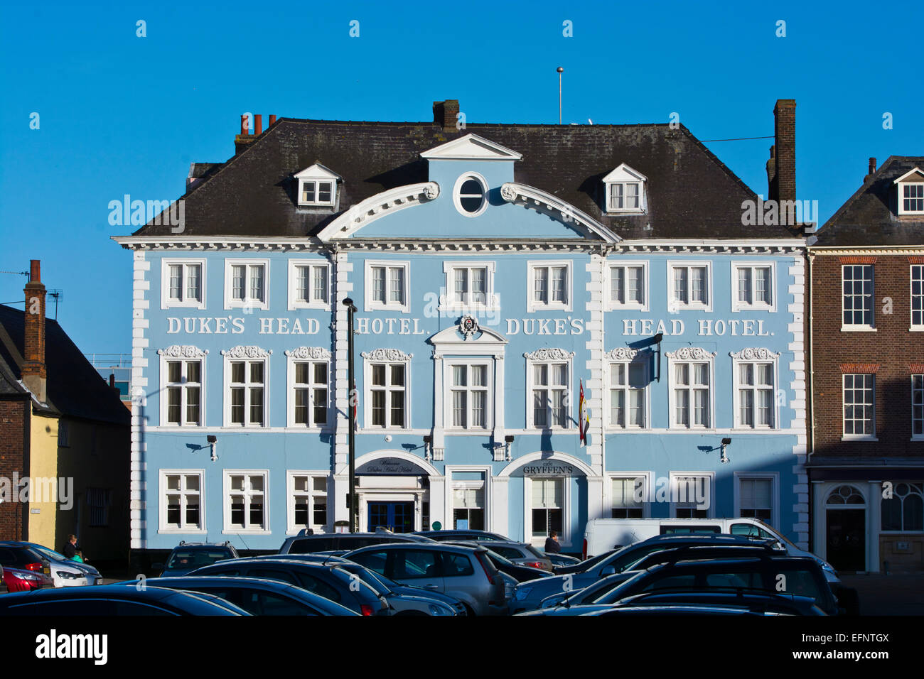 Dukes head hotel Stock Photo Alamy