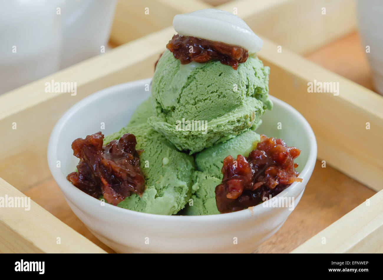Red bean ice hires stock photography and images Alamy
