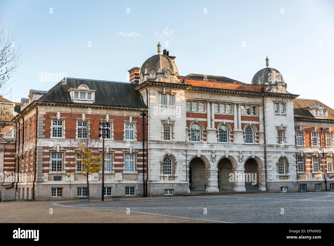 Chelsea College of Arts is a constituent college of the University of the Arts London, based in London, UK Stock Photo