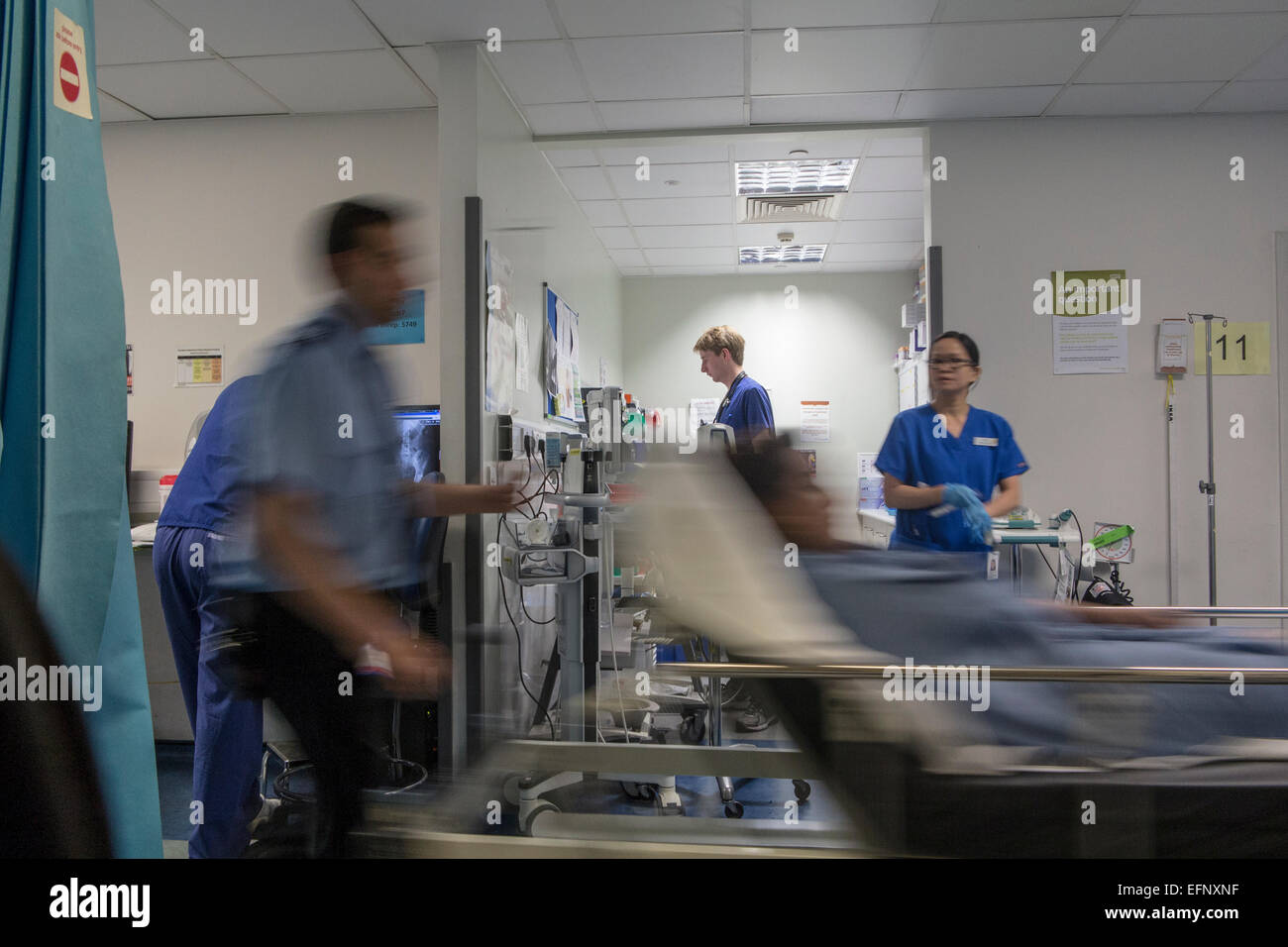Busy hospital ward nhs hires stock photography and images Alamy