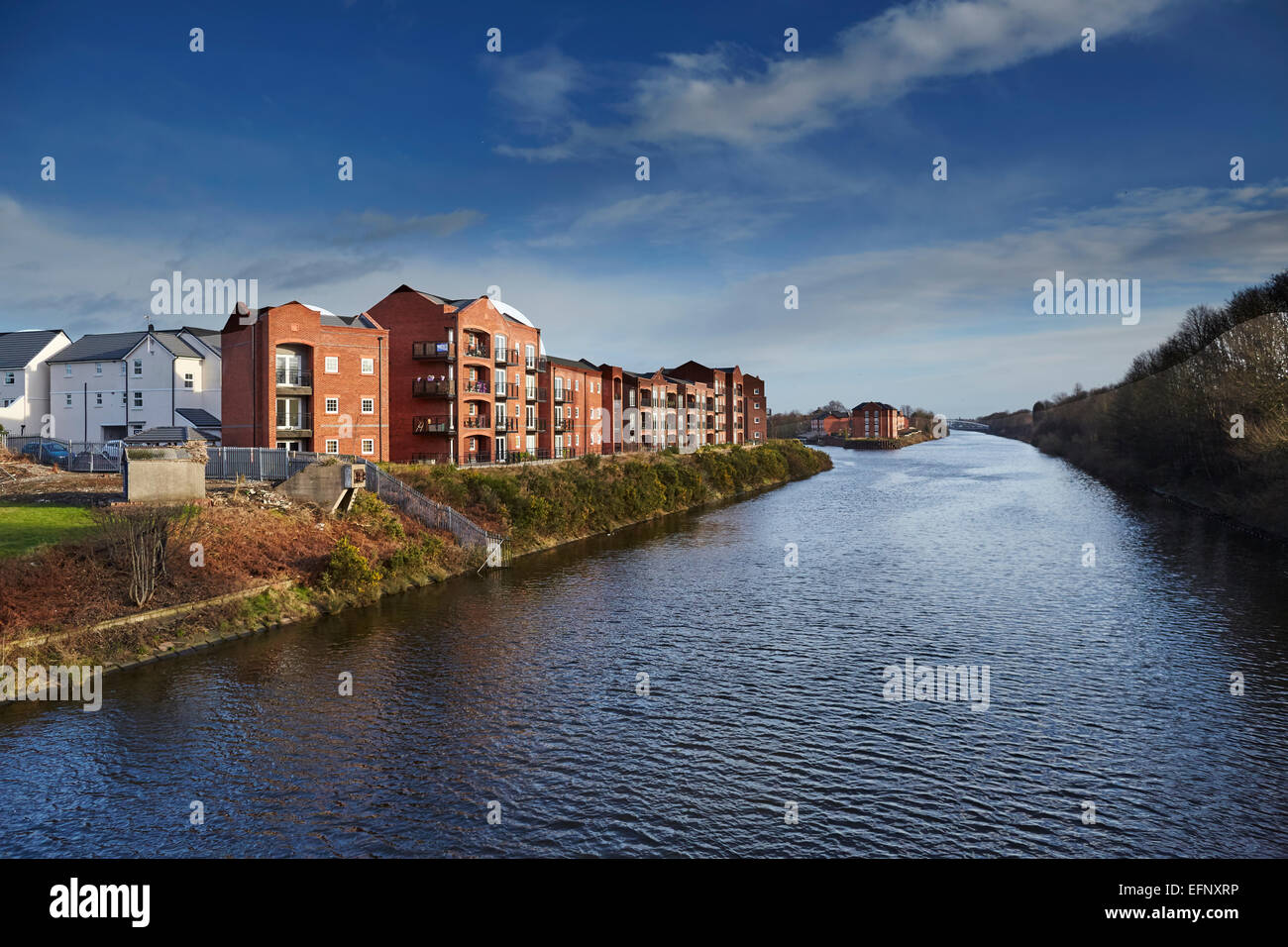 Stockton Heath civil parish suburb of Warrington, Cheshire, England UK