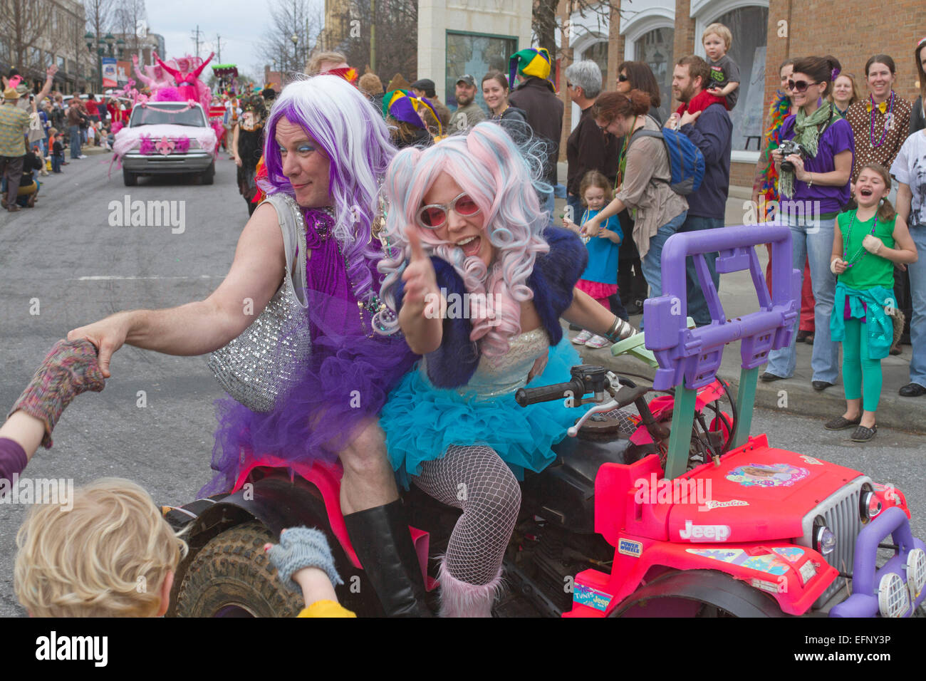 mardi gras parade 2025 asheville nc
