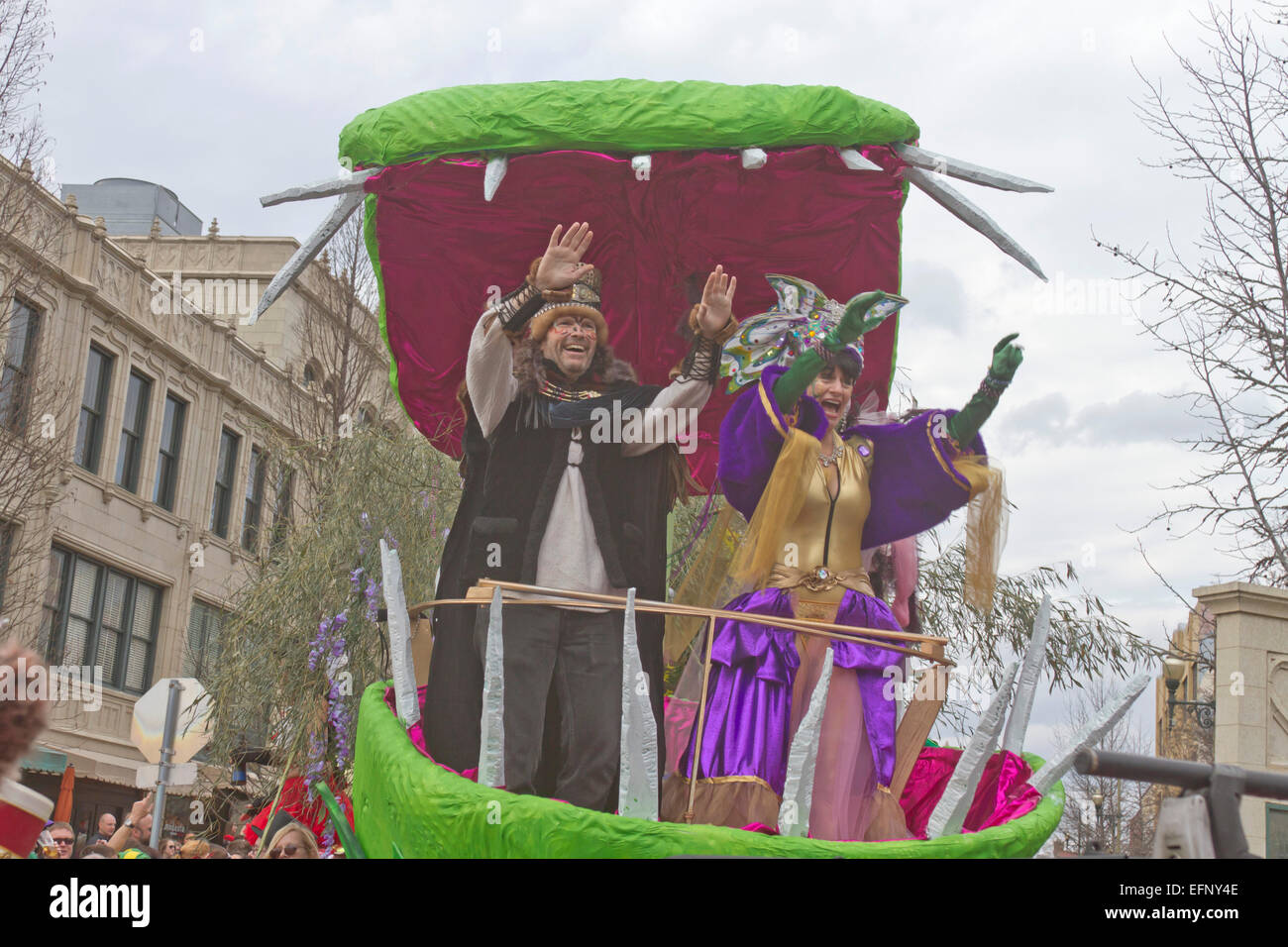 does north carolina celebrate mardi gras
