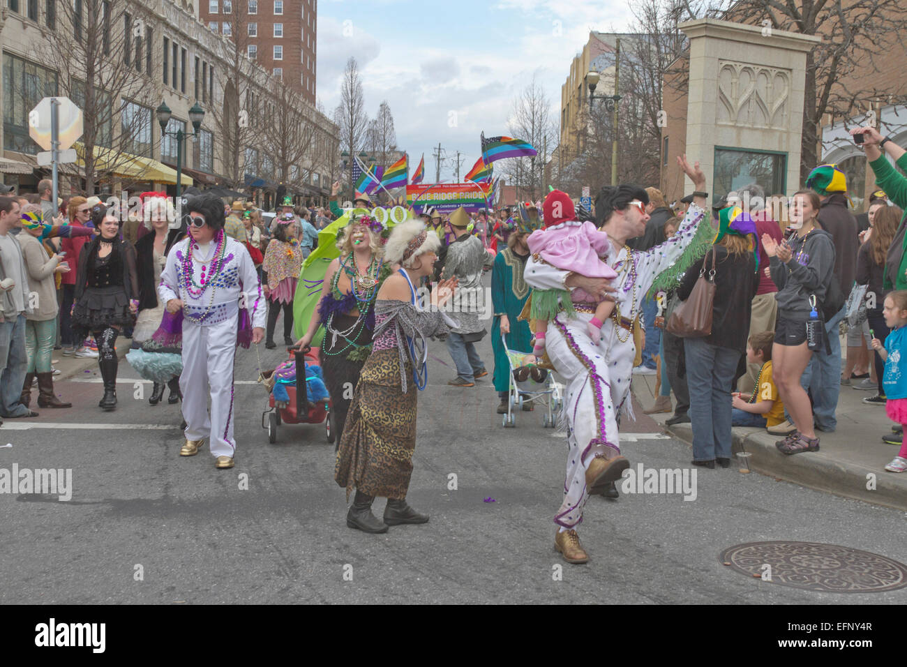 mardi gras parade 2025 asheville nc