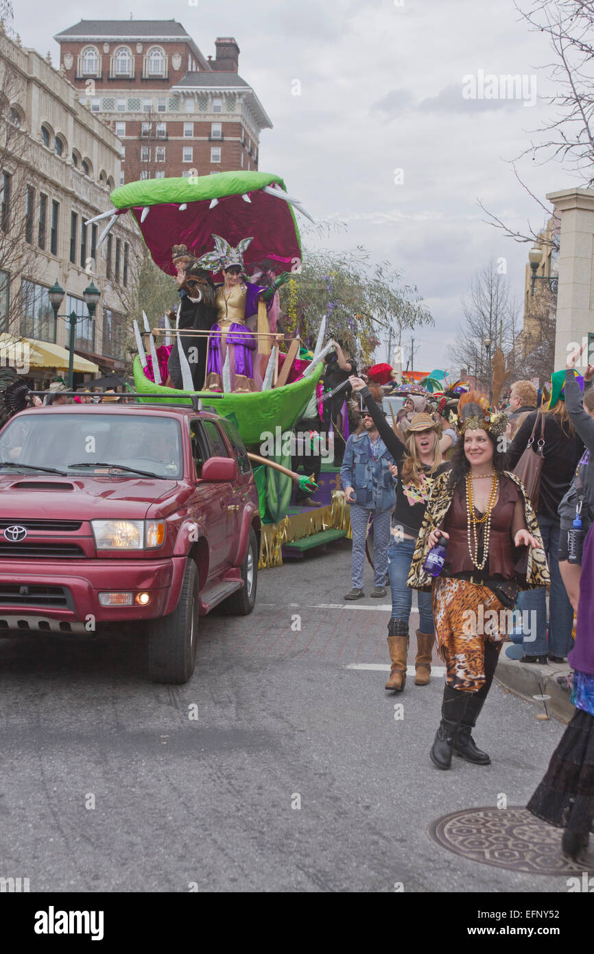 mardi gras 2025 asheville nc