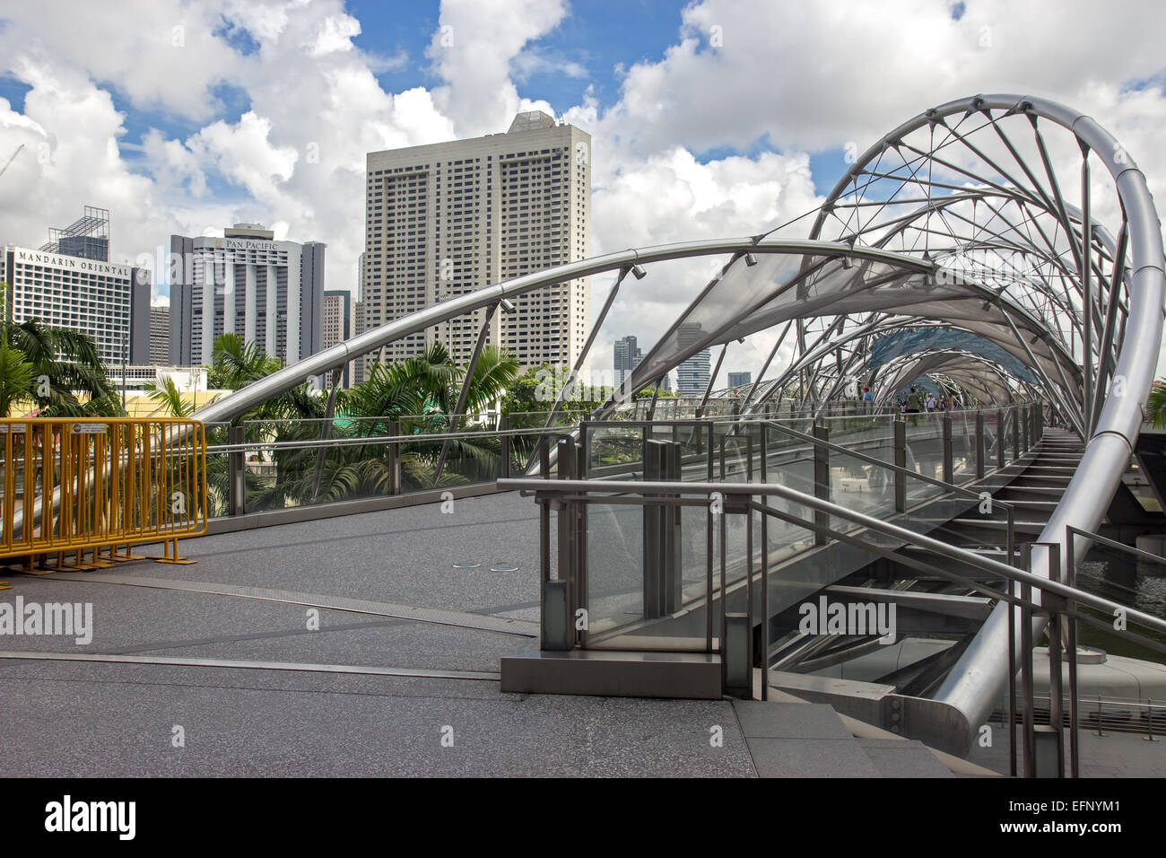 Helix bridge construction hires stock photography and images Alamy