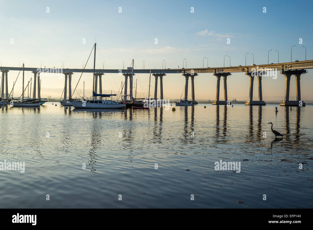 Coronado bridge beautiful hi-res stock photography and images - Alamy