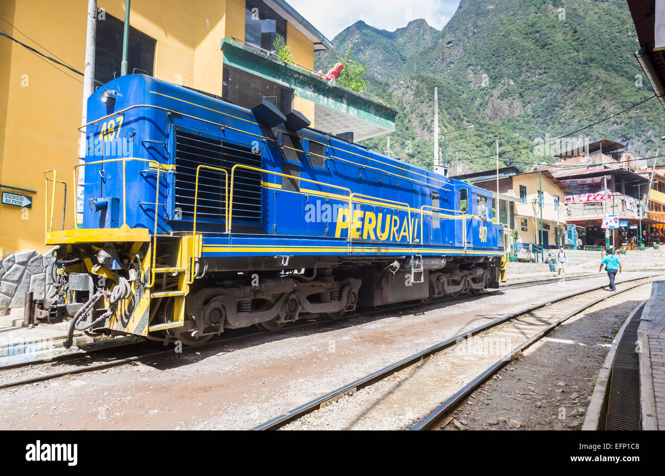 Peru Rails Train High Resolution Stock Photography And Images Alamy