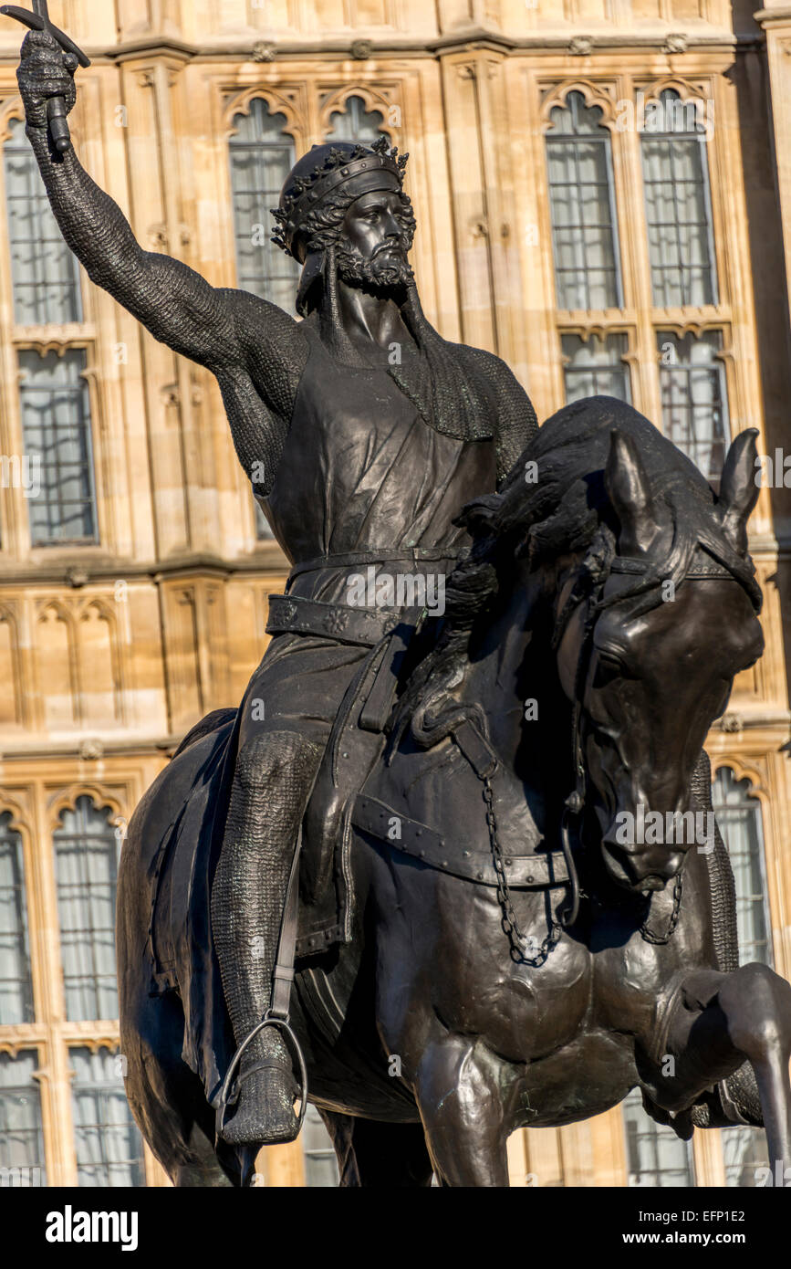 King richard i westminster hi-res stock photography and images - Alamy
