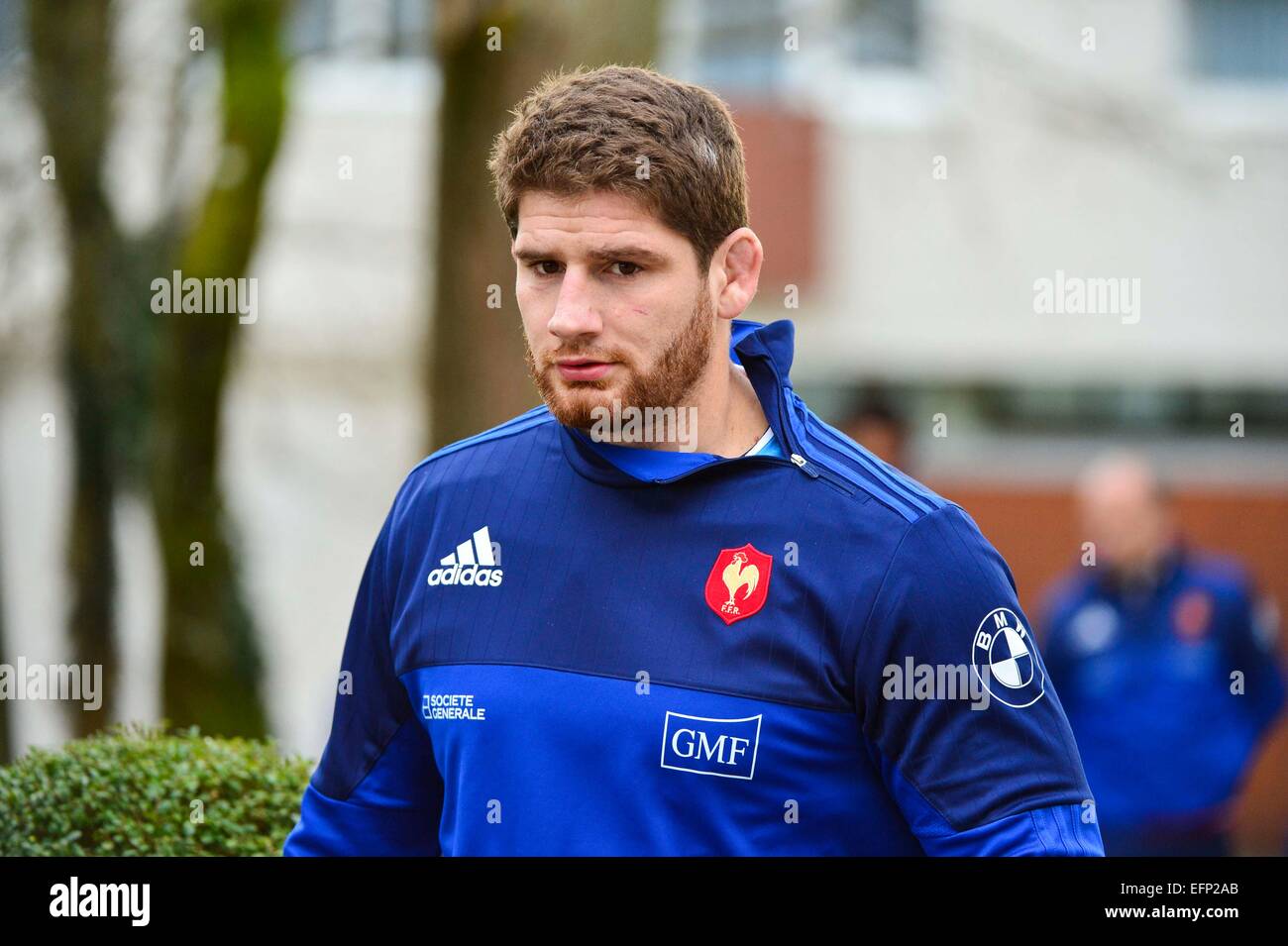 Pascal PAPE - 02.02.2015 - Entrainement - Equipe de France.Photo : Dave ...