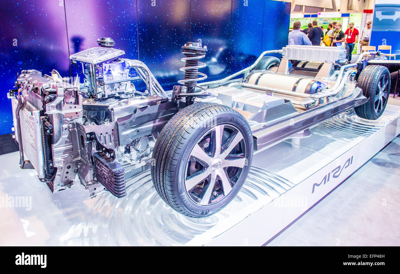 Toyota mirai fuelcell hi-res stock photography and images - Alamy