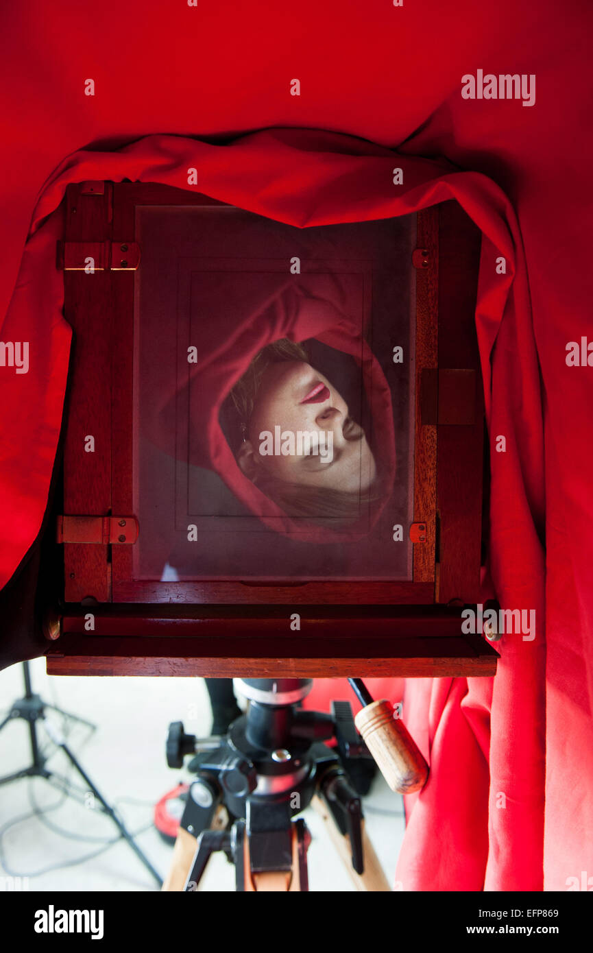 Wet plate camera hi-res stock photography and images - Alamy