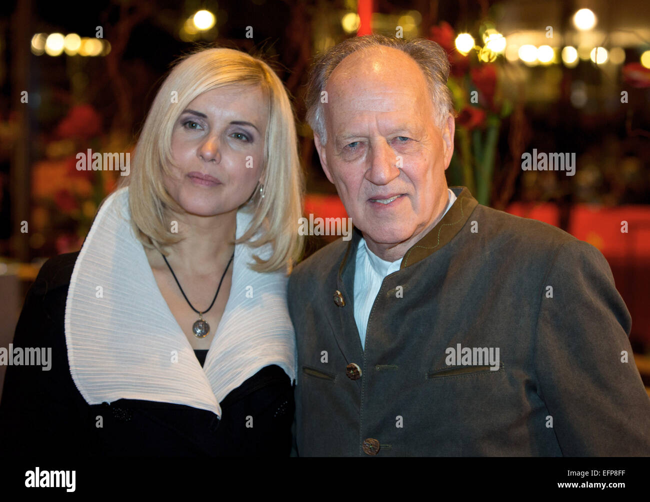 Director werner herzog wife lena hi-res stock photography and images ...