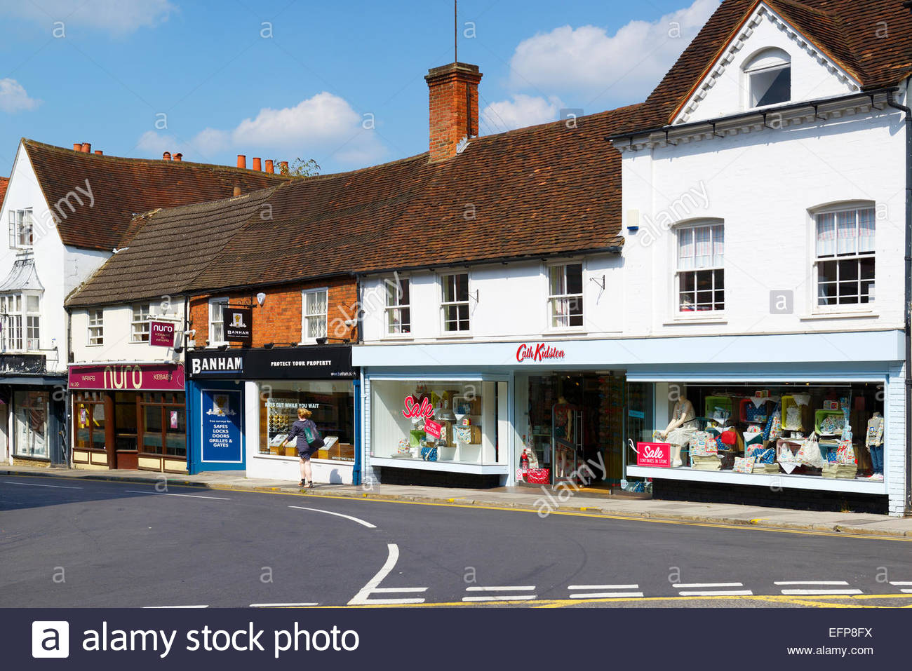 Guildford Shopping Uk High Resolution Stock Photography and Images Alamy