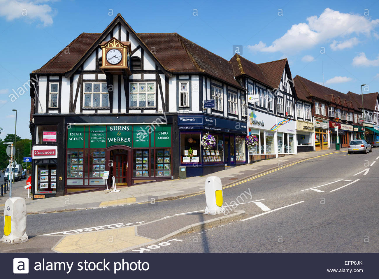 Epsom Town Centre Stock Photos & Epsom Town Centre Stock Images Alamy