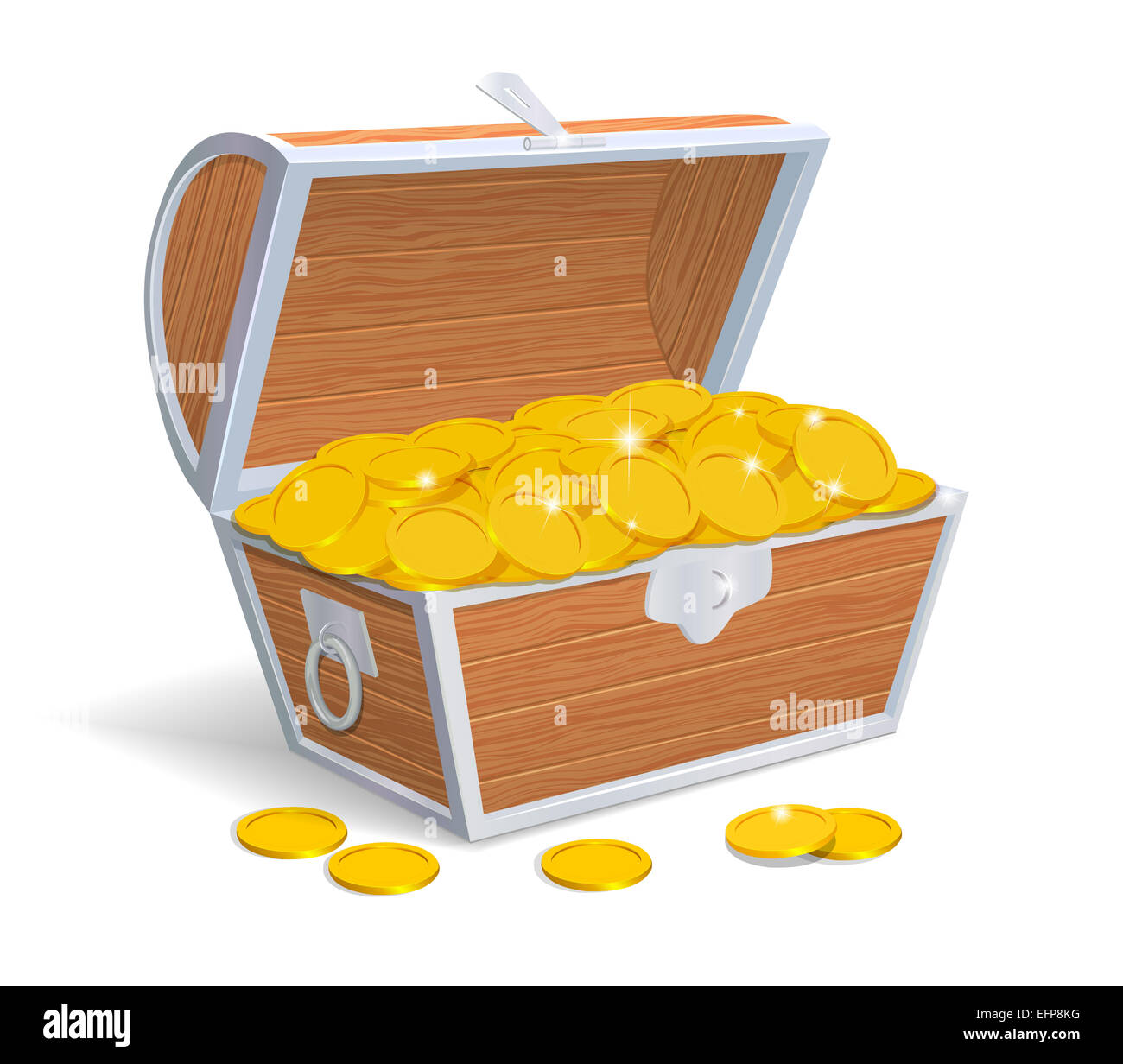 Treasure map gold hi-res stock photography and images - Alamy