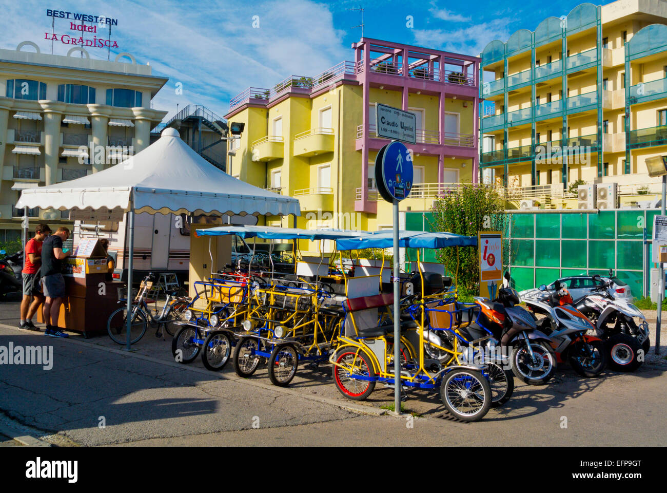 Surrey quadricycle sale