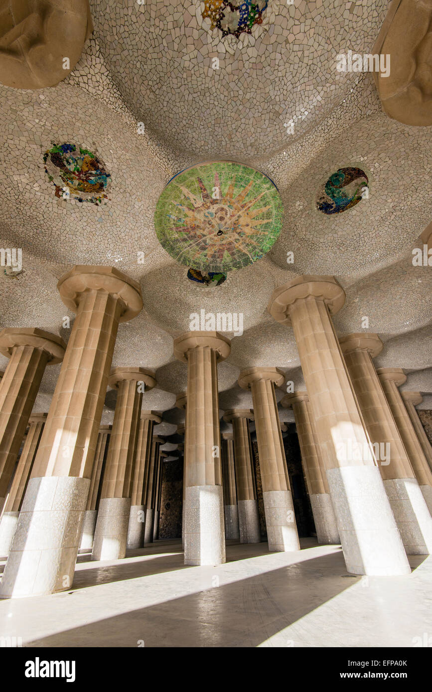 Mosaic ceiling in park hi-res stock photography and images - Alamy