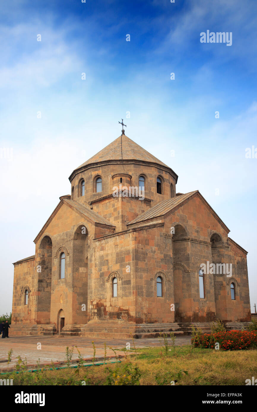 Saint Hripsime Church (618), Vagharshapat, Armavir Province, Armenia Stock Photo
