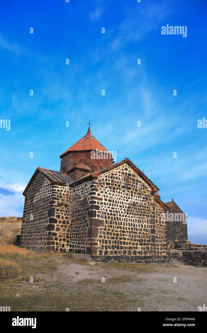 Sevanavank monastery, Lake Sevan, Gegharkunik Province, Armenia Stock Photo